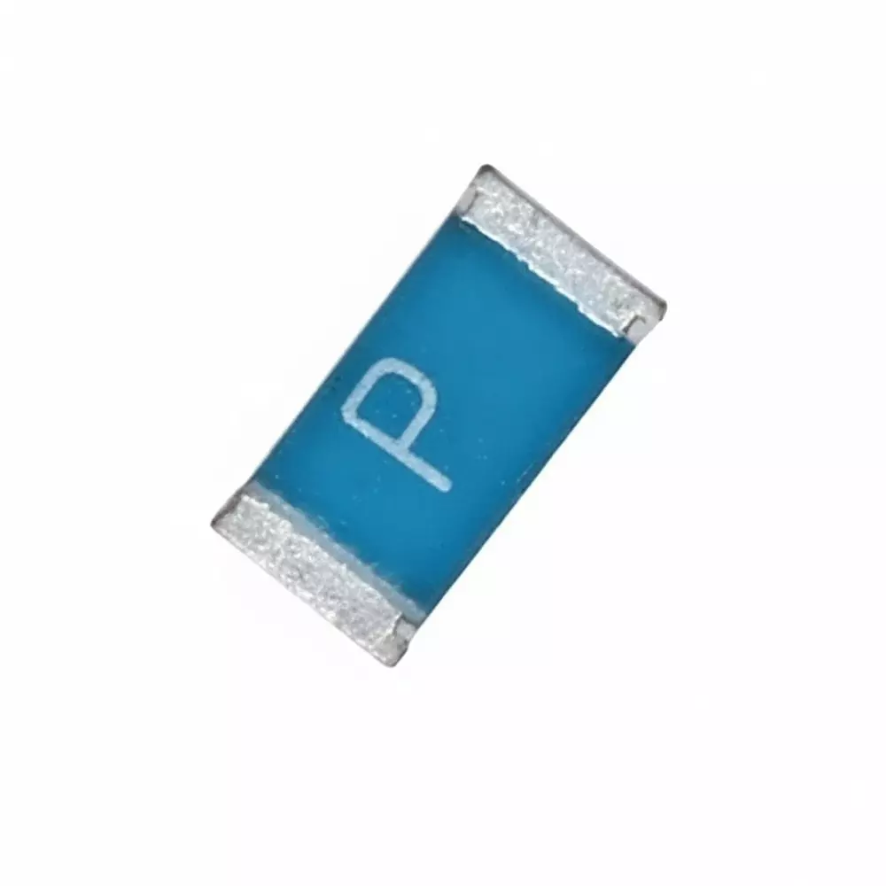 Vishay SMD Fuses 2.5 A 63 VDC 1206 (3216 metric) Fuse Size/Group, MFU1206FF02500P100