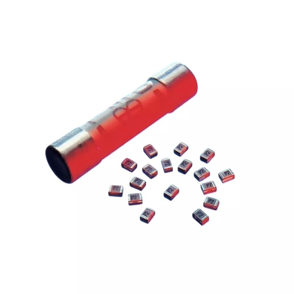 KYOCERA AVX SMD Fuses 3 A 63 VDC 1206 (3216 metric) Fuse Size/Group, F1206B3R00FWTR