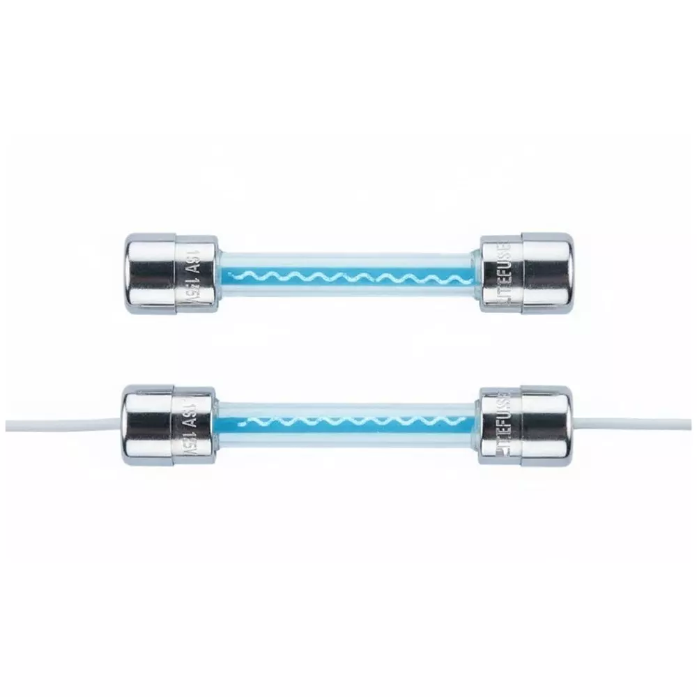 BEL FUSE Glass Tube Cartridge Fuses 7 A 250 VAC 6x32 mm Fuse Size/Group, 3AG 7-R