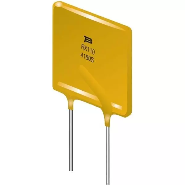 Bourns Resettable Fuses - PPTC PCB Mount 770 mΩ Resistance 7.9 mm Diameter, MF-RX050/72-AP