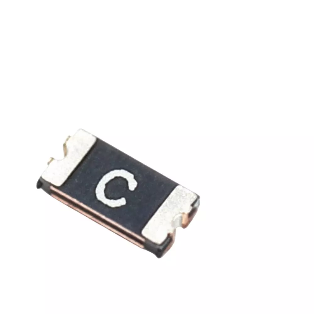 Littelfuse 1206L Series Resettable Fuses - PPTC PCB Mount 10 A Max. Current 60 VDC Max.Voltage, 1206L010/60WR-A