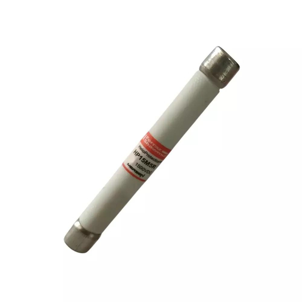 Mersen 10 A Solar DC Fuse Glass 1500 V for Solar & Industrial Use, (Pack of 10 Pcs)