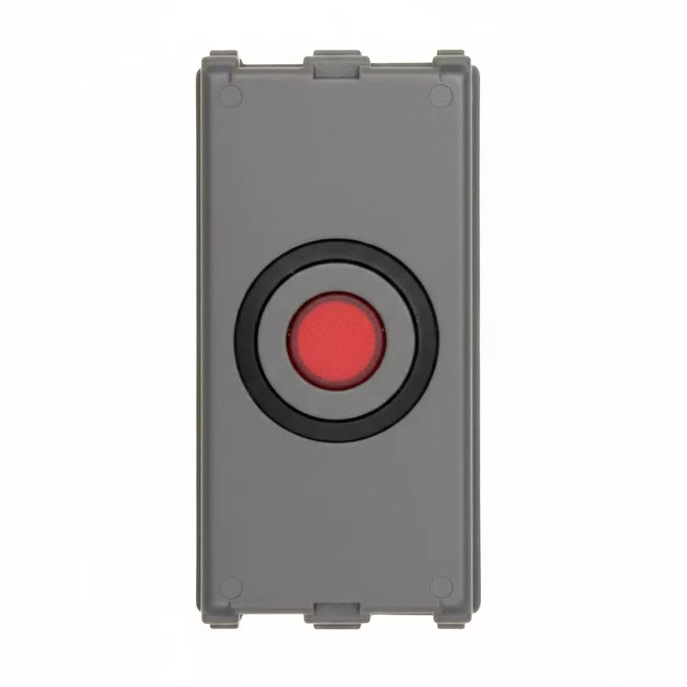 Anchor Roma Urban Manual Resettable Fuse 1 Module Grey Beige for Homes, Offices & Commercial Use, 66606GB
