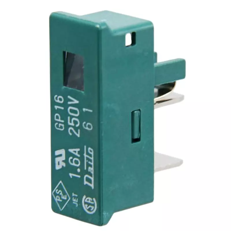 Daito GP Fuse for Alarm 1.6 Amp Rated Current, GP-16