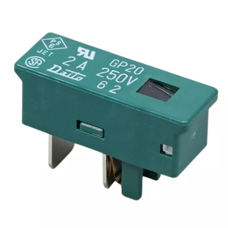 Daito GP Fuse for Alarm 2 Amp Rated Current, GP-20