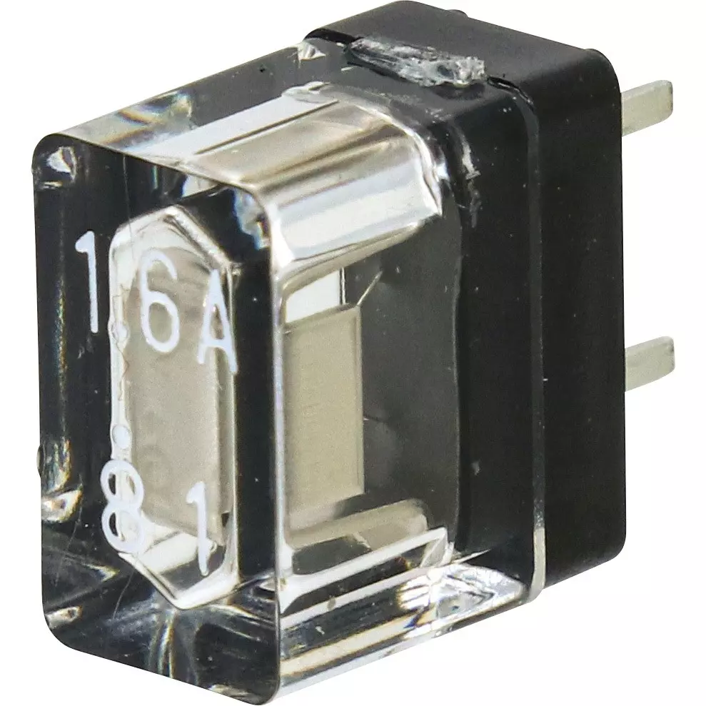 Daito Micro Fuse 1.6 Amp Rated Current, HM-16