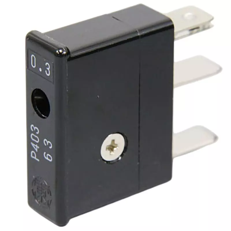 Daito P4/PL4 Fuse for Alarm Black Color, P403