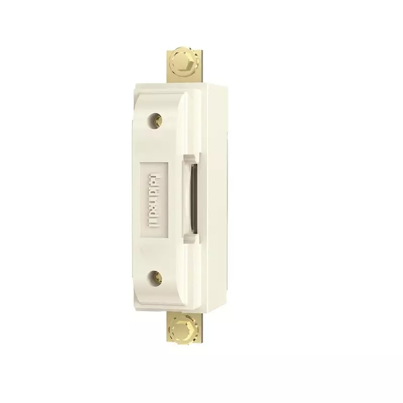 Goldmedal Porcelain Kit-Kat Fuse With Handle & Busbar White 415 V 500 A Current Plastic & Metal, 05108