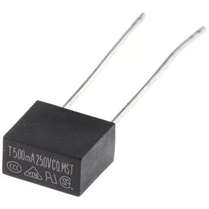 RS PRO Radial Lead Type Fuse Surface Mount 250 V Rated Voltage, 767-5033 (Pack of 10)
