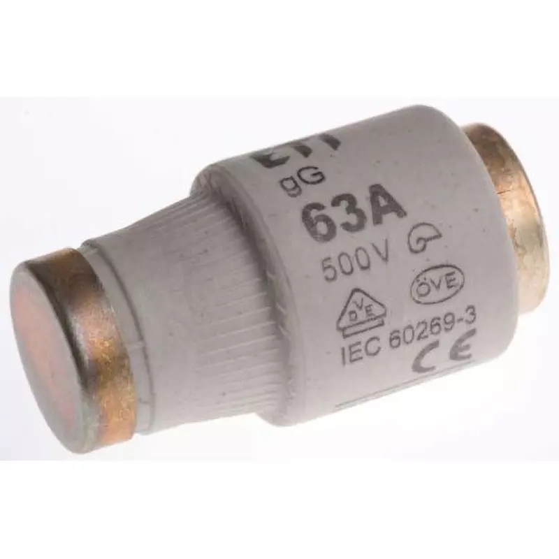 ETI Bottle Fuse 500 V AC Rated Voltage, 2313403 (Pack of 5)