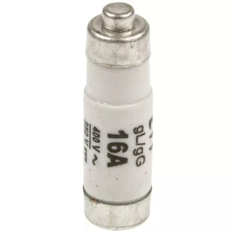 ETI Bottle Fuse 400 V AC Rated Voltage, 2211005 (Pack of 5)