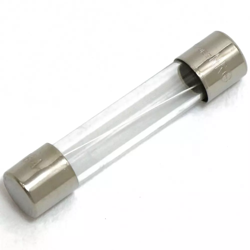 OHM ELECTRIC Glass Tube Fuse AC 250 V Rated Voltage, 250V 8ACartridge Fuse (Pack of 4)