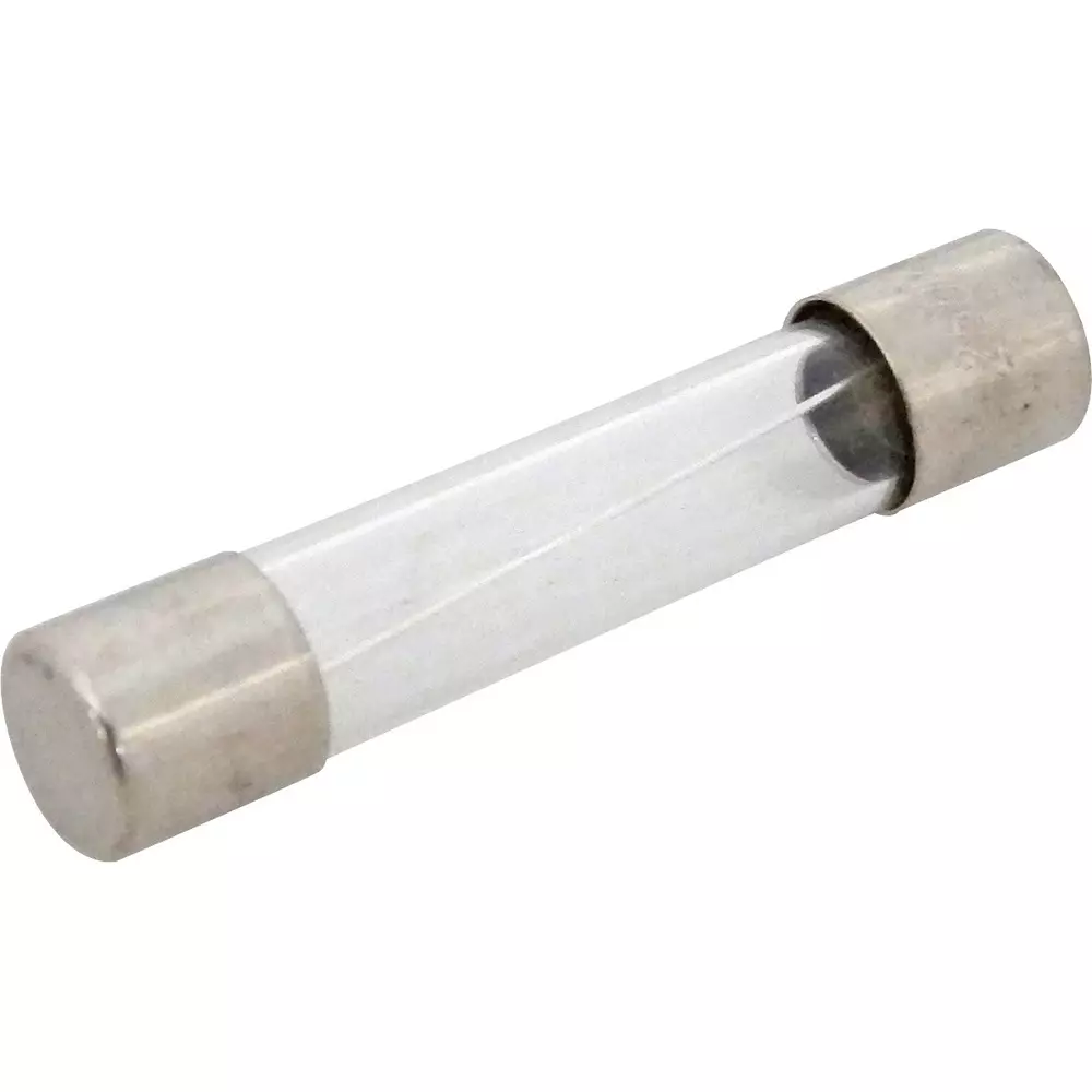 OHM ELECTRIC Glass Tube Fuse AC 250 V Rated Voltage, 250V10ACartridge Fuse (Pack of 4)