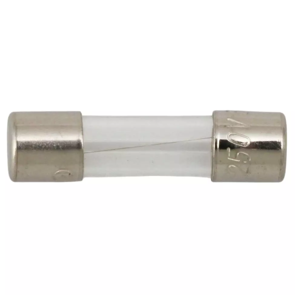 OHM ELECTRIC Glass Tube Fuse AC 250 V Rated Voltage, MFG0.5A 4P (Pack of 4)