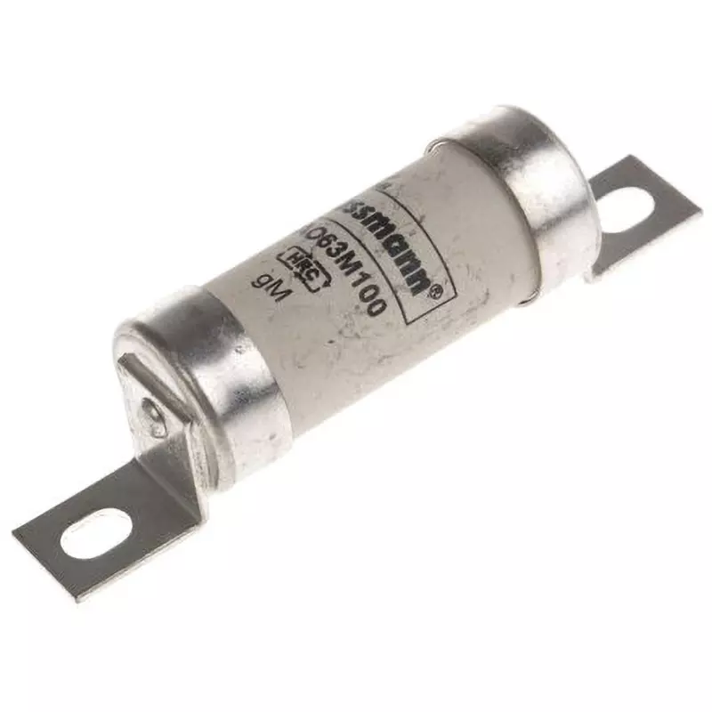 Cooper Bussmann British Standard Fuse 550 AC V Rated Voltage 80000 A Breaking Current 63 A Rated Current, BAO63M100