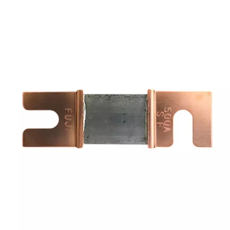Esco Copper Claw Fuse 250 V Rated Voltage 500 A Rated Current Soluble lead alloy Main Unit Material, EA758ZP-10 (Pack of 2)