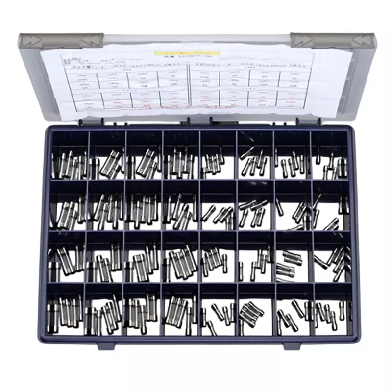 Esco Tube Fuse Set 125.25 V Rated Voltage, EA758ZZ-100