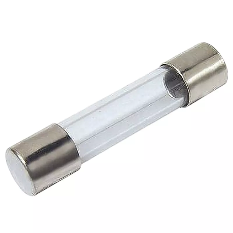 FUJI TERMINAL INDUSTRY Glass Tube Fuse 1.6 Amp Rated Current 125 V Rated Voltage, FGBO125V1.6A