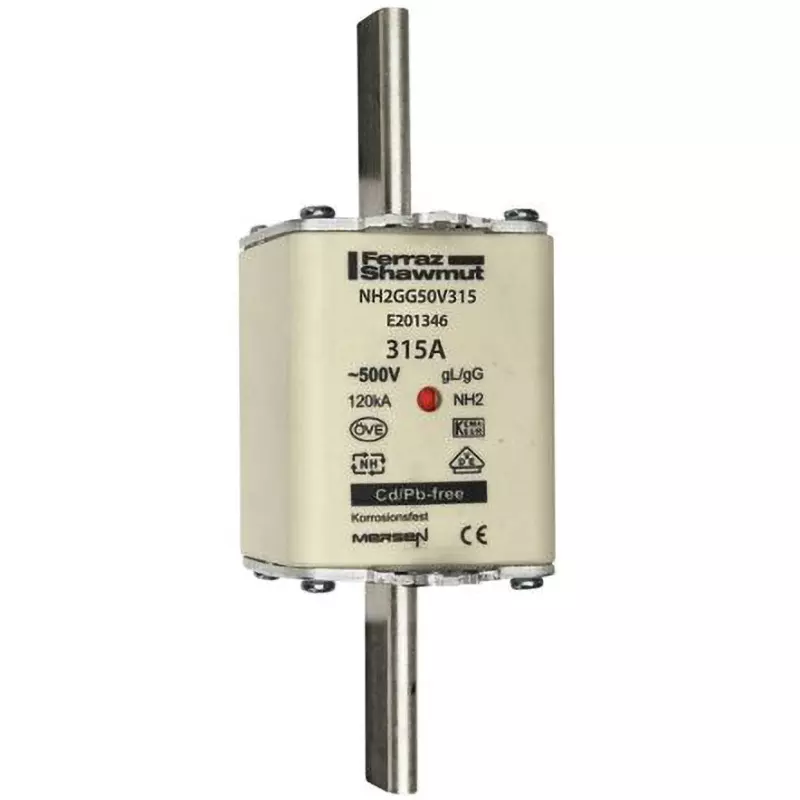 Mersen Fuse Link 315 A Rated Current 500 AC Rated Voltage, K219820C