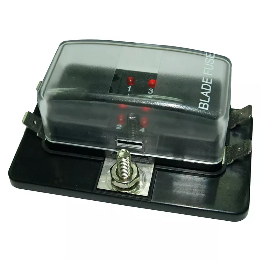 MULTICOMP PRO Fuse Holders FUSE HOLDER, STD BLADE, 100A, 32VDC, QC, MC002799