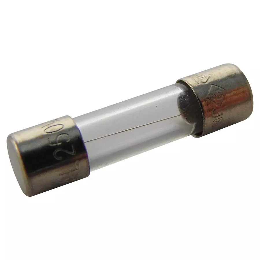 SCHURTER Fuse, Fast Acting, Glass, 1.6A, 0034.1518 (Pack of 10)