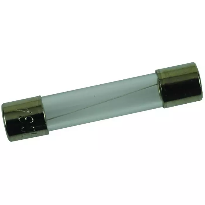 EATON FUSE, CARTRIDGE, 3A, 6.3X32MM, FAST ACTING, BK/AGC-3-R