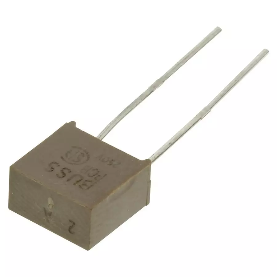EATON FUSE, PCB, 2A, 450V, FAST ACTING, BK/PCB-2-R