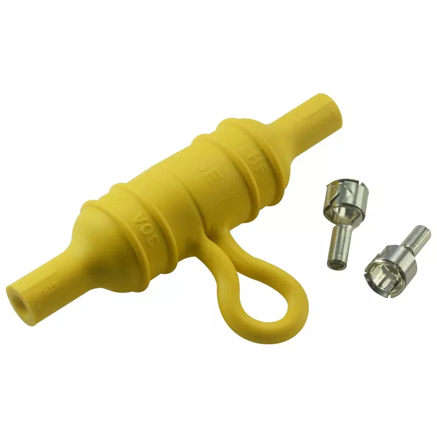EATON BUSSMANN FUSEHOLDER, WATERPROOF, 6.3X32MM, INLINE, HFB-R