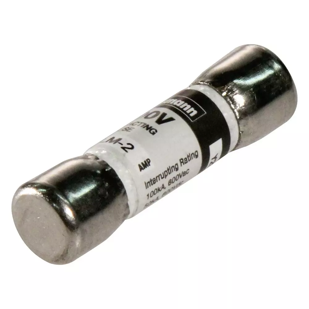 EATON BUSSMANN Fuse, 2A, 600V, Fast ACting, KLM-2-picture-40