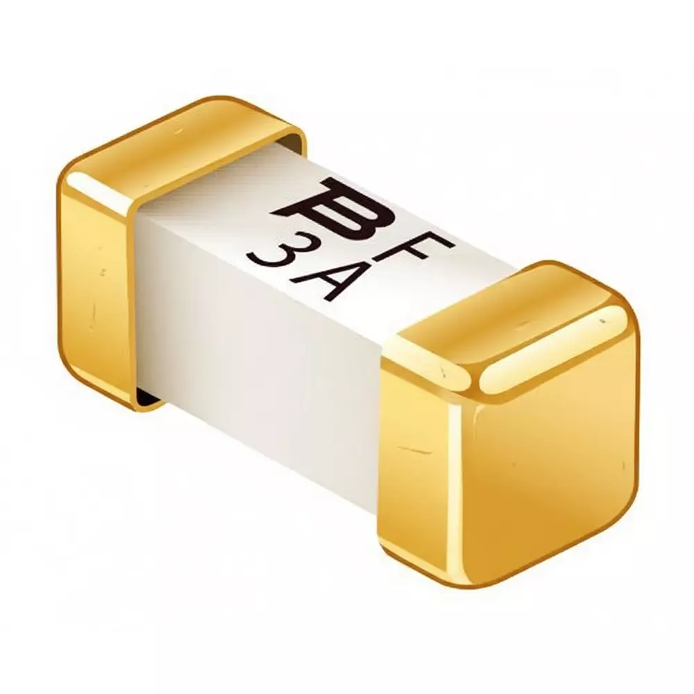 Bourns SMD Fuses 200 mA 125 VAC & 125 VDC 2410 (6125 metric), SF-2410FP020T-2