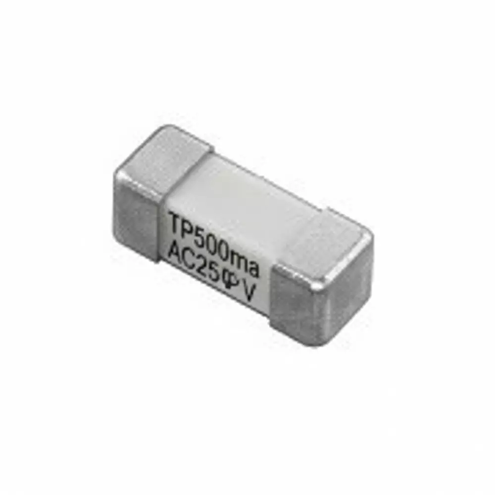 Littelfuse SMD Fuses 1.6 A 250 VAC & 250 VDC 12.1x4.5 mm, 046401.6DR
