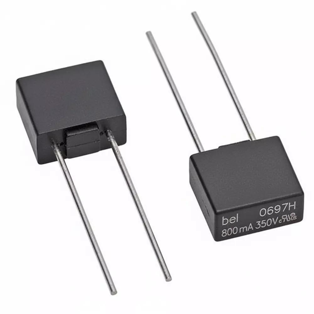 BEL FUSE SMD Fuses 500 mA 350 VAC & 100 VDC MICRO, 0697H0500-01