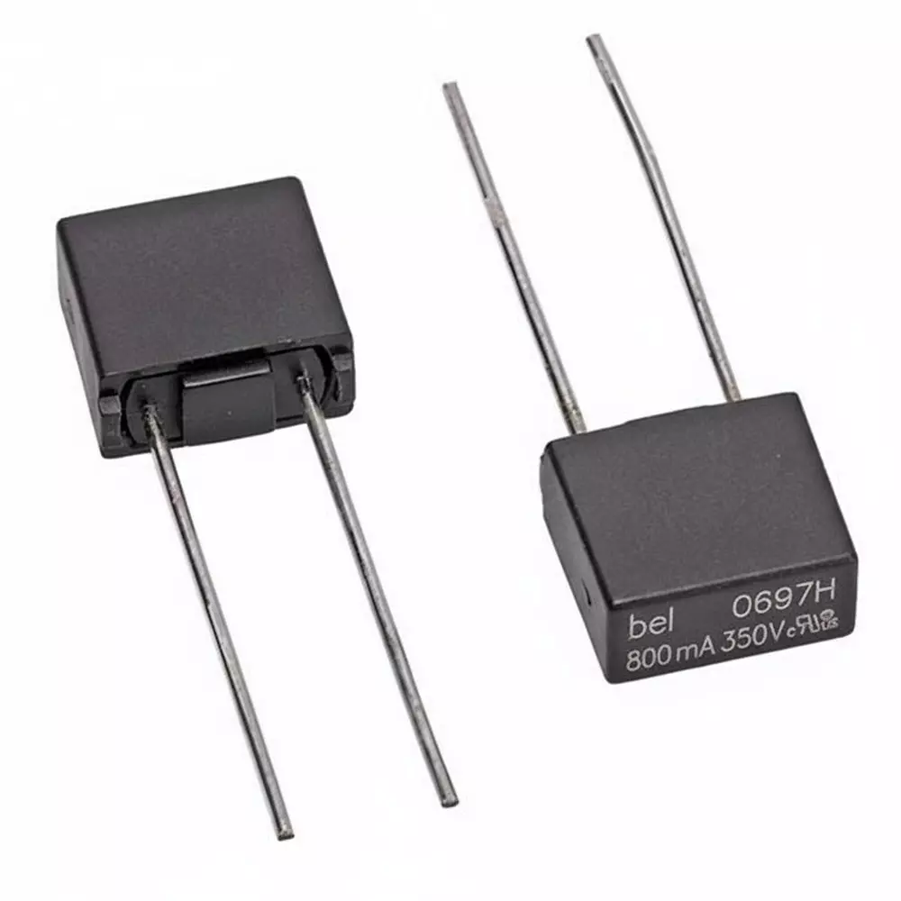 BEL FUSE SMD Fuses 500 mA 350 VAC & 100 VDC MICRO, 0697H0500-02