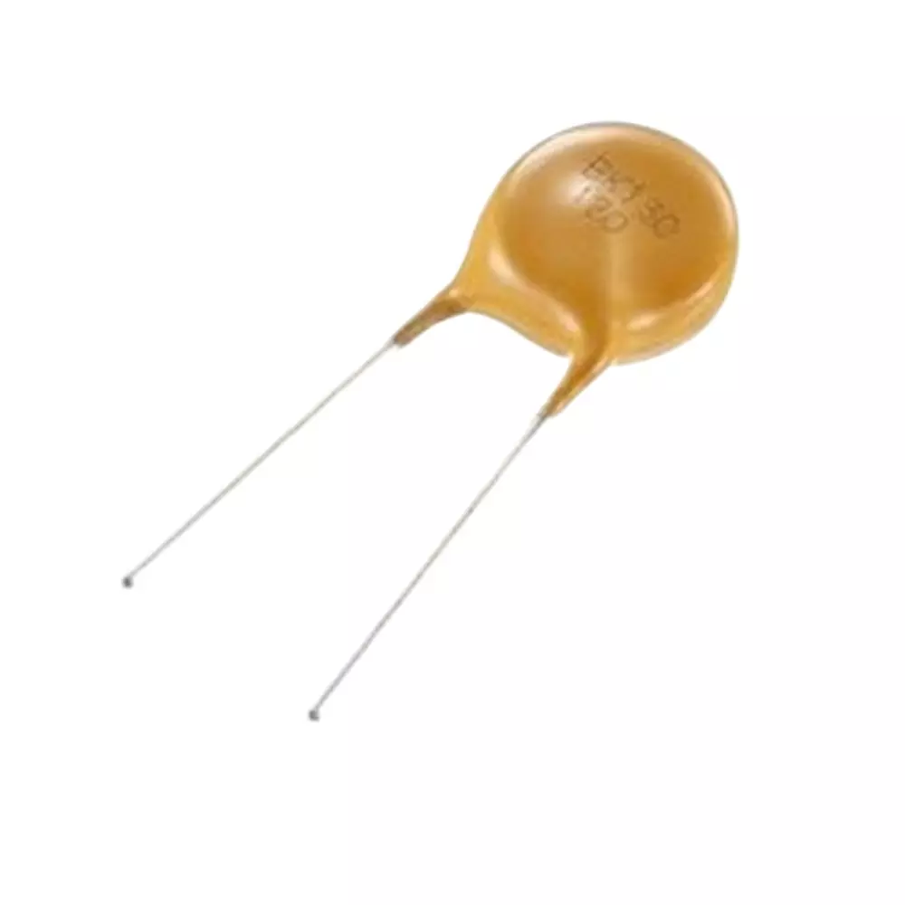 Yageo Resettable Fuses - PPTC PCB Mount 300 mΩ Resistance, BK130-1100-DZ