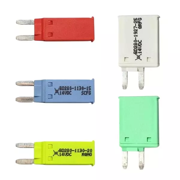 Littelfuse BD280 Series Resettable Fuses - PPTC 10 A Max. Current 14 VDC Max. Voltage, BD280-1130-10/16