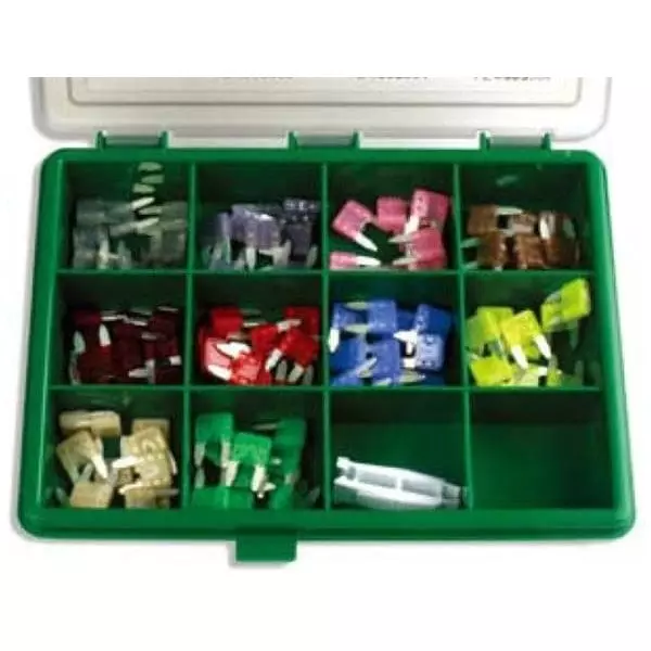 Littelfuse SC10 Mini Fuse Assortment for Industrial Use, 00950011XXN