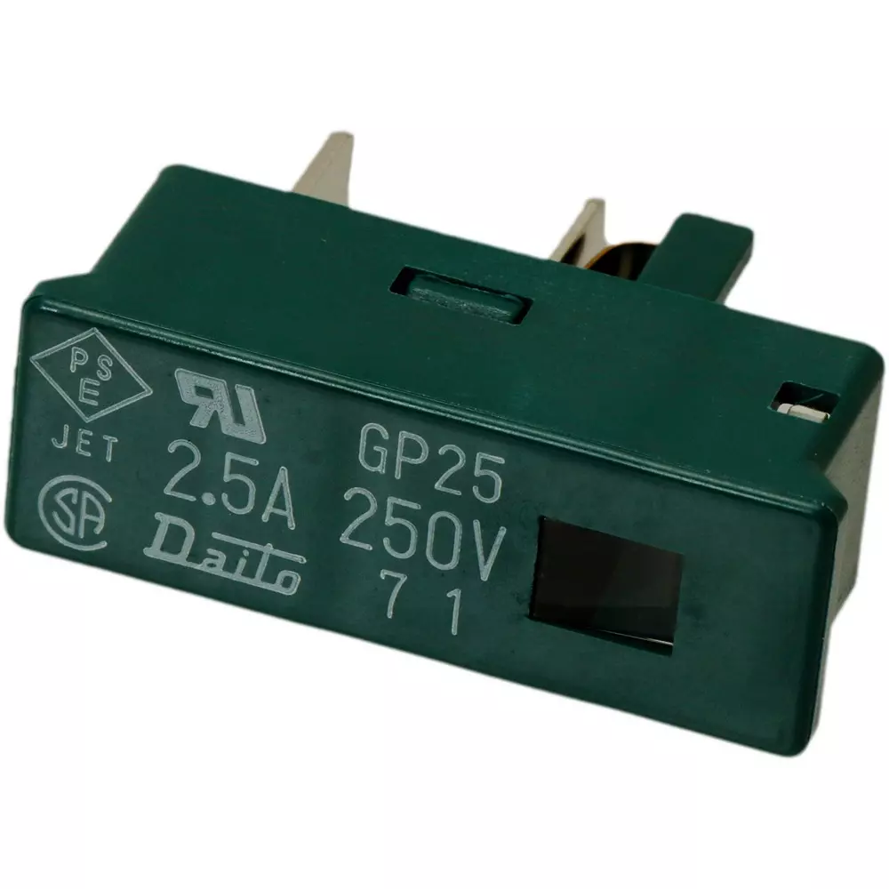 Daito GP Fuse for Alarm 2.5 Amp Rated Current, GP-25