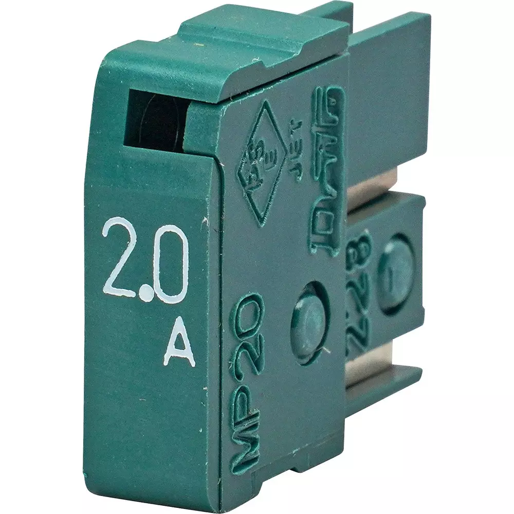Daito MP Fuse for Alarm 2 Amp Rated Current, MP-20