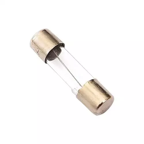 GENERIC Glass Fuse 5 A Current 250 V AC Voltage 20x5 mm Size (Pack of 15 Pcs)