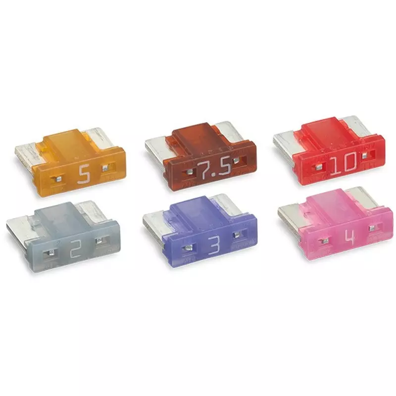 Sato Parts Blade Fuse 5 Amp Rated Current, F-1500-5A (Pack of 5)