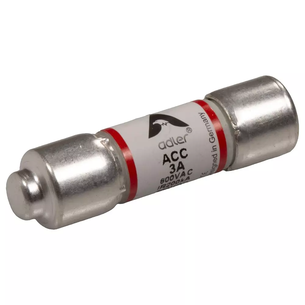 MULTICOMP PRO Industrial/Power Fuse 10x38 mm 3 Amp 300 V, MP015691