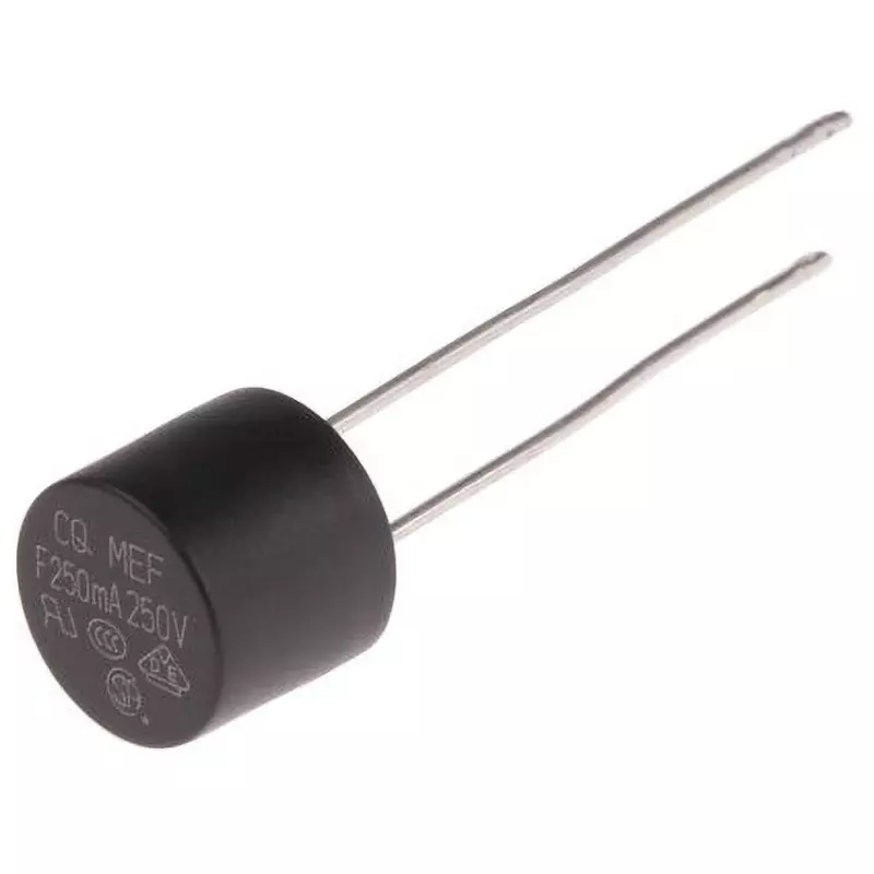 RS PRO Radial Lead Type Fuse Surface Mount 250 AC V Rated Voltage, 767-5193 (Pack of 10)