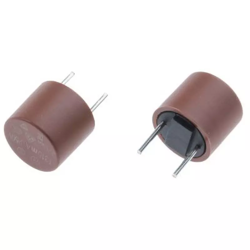 RS PRO Radial Lead Type Fuse Surface Mount 250 AC V Rated Voltage, 611-0709 (Pack of 10)