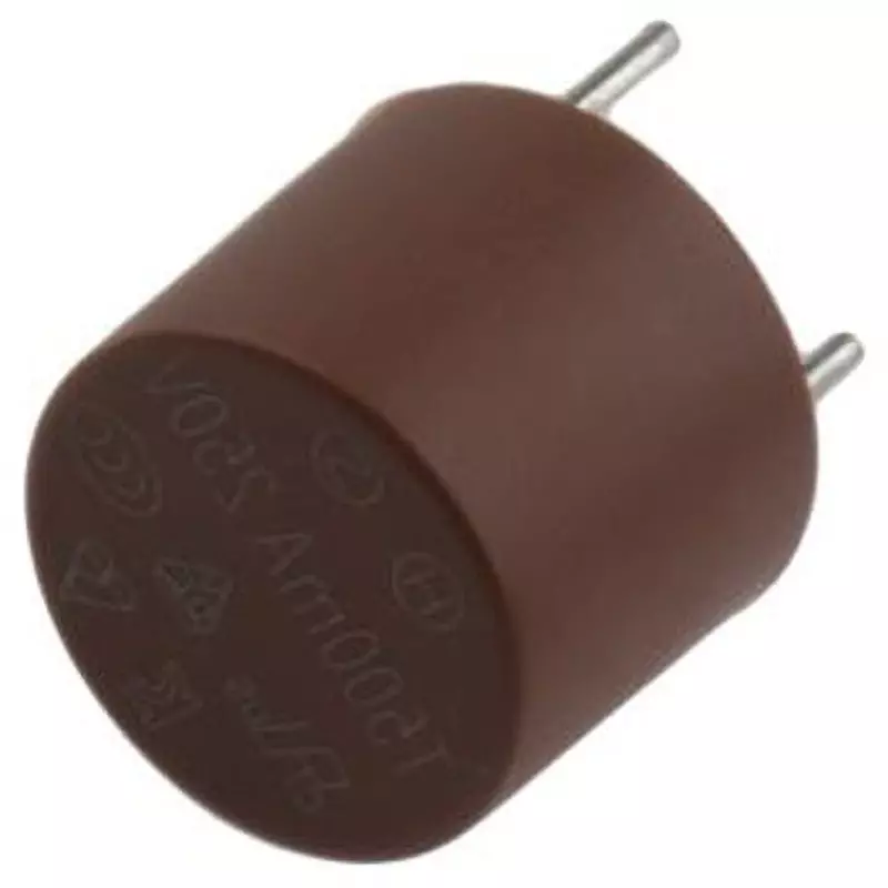 RS PRO Radial Lead Type Fuse Surface Mount 250 AC V Rated Voltage, 611-0383 (Pack of 10)