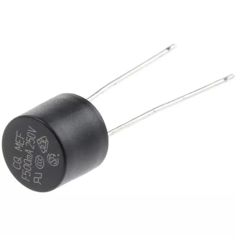 RS PRO Radial Lead Type Fuse Surface Mount 250 V Rated Voltage, 767-5207 (Pack of 10)