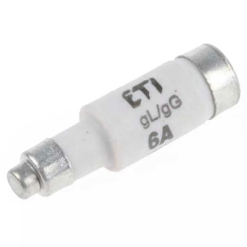 ETI Bottle Fuse 400 V AC Rated Voltage, 2211003 (Pack of 5)