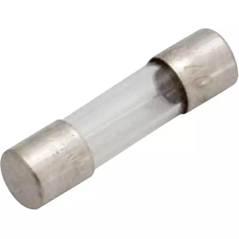 OHM ELECTRIC Glass Tube Fuse AC 250 V Rated Voltage, 250V 10A4-Pack of Mini Cans (Pack of 4)