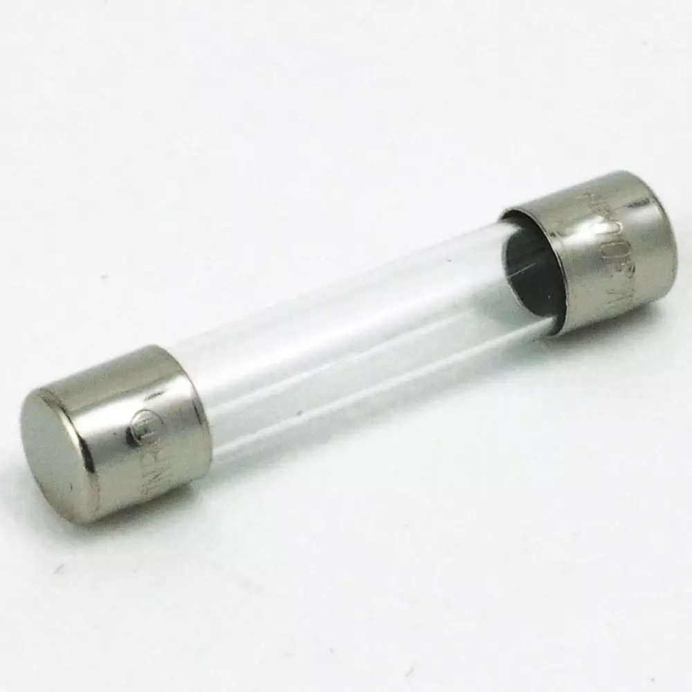 OHM ELECTRIC Glass Tube Fuse AC 250 V Rated Voltage, 250V 3A Cartridge Fuse (Pack of 4)