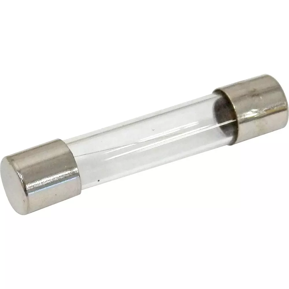 OHM ELECTRIC Glass Tube Fuse AC 250 V Rated Voltage, 250V0 5ACartridge Fuse (Pack of 4)