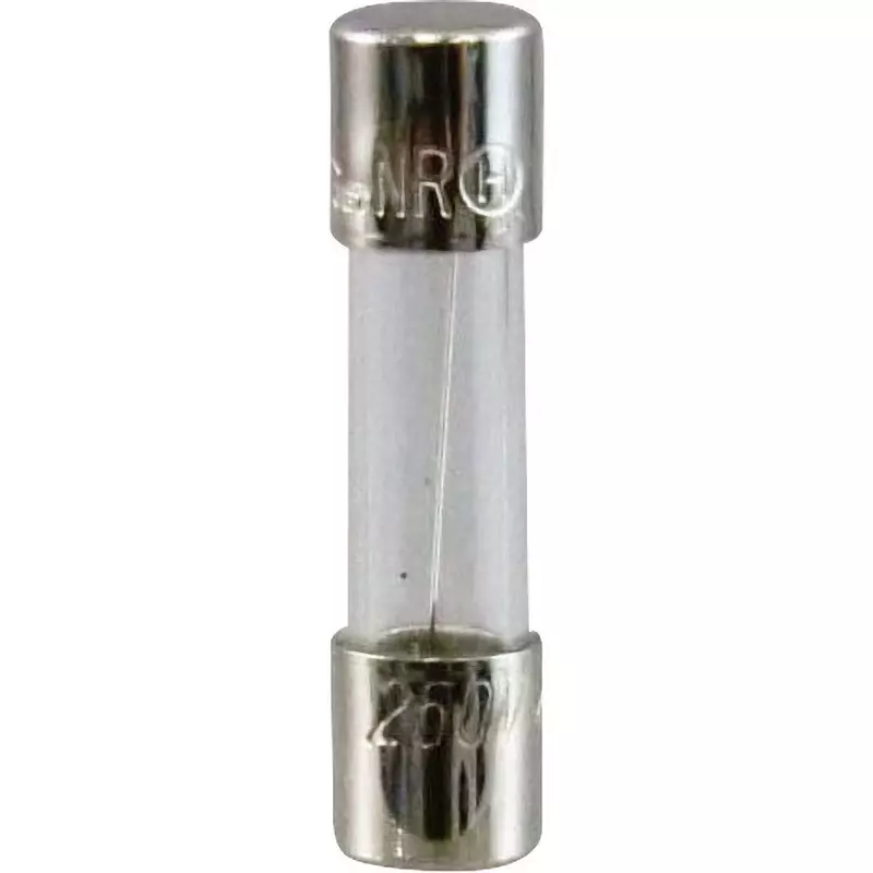 OHM ELECTRIC Glass Tube Fuse AC 250 V Rated Voltage, MFG 4A 4P (Pack of 4)